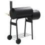 Klassischer Holzkohlegrill mit Smoker von vidaXL, Grillen - Ref: Foro24-45365, Preis: 168,88 €, Rabatt: %