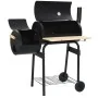 Classic charcoal barbecue with smoker by vidaXL, Barbecues - Ref: Foro24-45365, Price: 168,88 €, Discount: %