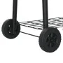 Classic charcoal barbecue with smoker by vidaXL, Barbecues - Ref: Foro24-45365, Price: 168,88 €, Discount: %