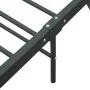Graues Metallbettgestell 160x200 cm von vidaXL, Betten und Lattenroste - Ref: Foro24-286495, Preis: 105,63 €, Rabatt: %