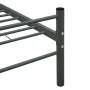 Graues Metallbettgestell 160x200 cm von vidaXL, Betten und Lattenroste - Ref: Foro24-286495, Preis: 105,63 €, Rabatt: %