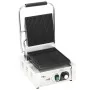 Grill parrilla estriada de acero inoxidable 1800 W 31x30,5x20cm de vidaXL, Planchas y parrillas eléctricas - Ref: Foro24-5074...