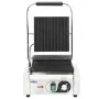 Grill parrilla estriada de acero inoxidable 1800 W 31x30,5x20cm de vidaXL, Planchas y parrillas eléctricas - Ref: Foro24-5074...
