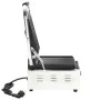 Grill parrilla estriada de acero inoxidable 1800 W 31x30,5x20cm de vidaXL, Planchas y parrillas eléctricas - Ref: Foro24-5074...