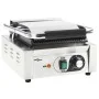 Grill parrilla estriada de acero inoxidable 1800 W 31x30,5x20cm de vidaXL, Planchas y parrillas eléctricas - Ref: Foro24-5074...