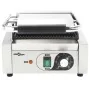 Grill parrilla estriada de acero inoxidable 1800 W 31x30,5x20cm de vidaXL, Planchas y parrillas eléctricas - Ref: Foro24-5074...