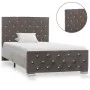 Estructura de cama de terciopelo gris 90x200 cm de vidaXL, Camas y somieres - Ref: Foro24-286829, Precio: 229,51 €, Descuento: %