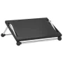 Black footrest 45x40x13.5 cm by vidaXL, Ottomans - Ref: Foro24-51732, Price: 56,92 €, Discount: %