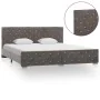 Gray velvet bed frame 180x200 cm by vidaXL, Beds and slatted bases - Ref: Foro24-286834, Price: 311,71 €, Discount: %