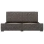 Gray velvet bed frame 180x200 cm by vidaXL, Beds and slatted bases - Ref: Foro24-286834, Price: 311,71 €, Discount: %