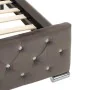 Gray velvet bed frame 180x200 cm by vidaXL, Beds and slatted bases - Ref: Foro24-286834, Price: 311,71 €, Discount: %