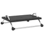 Black footrest 45x40x13.5 cm by vidaXL, Ottomans - Ref: Foro24-51732, Price: 56,92 €, Discount: %
