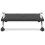 Black footrest 45x40x13.5 cm by vidaXL, Ottomans - Ref: Foro24-51732, Price: 56,92 €, Discount: %