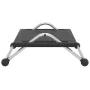 Black footrest 45x40x13.5 cm by vidaXL, Ottomans - Ref: Foro24-51732, Price: 56,92 €, Discount: %