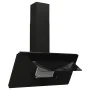 Dunstabzugshaube aus Edelstahl, schwarzes Hartglas, 90 cm von vidaXL, Extraktoren - Ref: Foro24-51665, Preis: 228,06 €, Rabat...