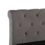 Estructura de cama de terciopelo gris 120x200 cm de vidaXL, Camas y somieres - Ref: Foro24-288559, Precio: 335,84 €, Descuent...