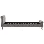 Grauer Samtbettrahmen 90x200 cm von vidaXL, Betten und Lattenroste - Ref: Foro24-288557, Preis: 256,40 €, Rabatt: %