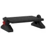 Black footrest 50x30.5x17 cm by vidaXL, Ottomans - Ref: Foro24-51728, Price: 33,42 €, Discount: %