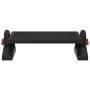 Black footrest 50x30.5x17 cm by vidaXL, Ottomans - Ref: Foro24-51728, Price: 33,42 €, Discount: %