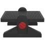 Black footrest 50x30.5x17 cm by vidaXL, Ottomans - Ref: Foro24-51728, Price: 33,42 €, Discount: %