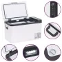Cooler with handle made of black and white PP and PE, 25 L by vidaXL, Refrigerators - Ref: Foro24-51780, Price: 409,75 €, Dis...