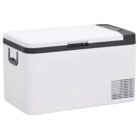 Nevera con asa PP y PE negro y blanco 18 L de vidaXL, Neveras - Ref: Foro24-51779, Precio: 317,30 €, Descuento: %