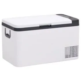 Refrigerator with PP and PE handle black and white 18 L by vidaXL, Refrigerators - Ref: Foro24-51779, Price: 317,30 €, Discou...