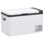 Refrigerator with PP and PE handle black and white 18 L by vidaXL, Refrigerators - Ref: Foro24-51779, Price: 317,30 €, Discou...