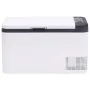 Refrigerator with PP and PE handle black and white 18 L by vidaXL, Refrigerators - Ref: Foro24-51779, Price: 317,30 €, Discou...
