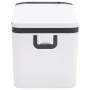 Refrigerator with PP and PE handle black and white 18 L by vidaXL, Refrigerators - Ref: Foro24-51779, Price: 317,30 €, Discou...