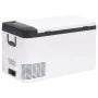 Refrigerator with PP and PE handle black and white 18 L by vidaXL, Refrigerators - Ref: Foro24-51779, Price: 317,30 €, Discou...