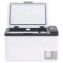 Kühlschrank mit PP- und PE-Griff schwarz und weiß 18 L von vidaXL, Kühlschränke - Ref: Foro24-51779, Preis: 317,30 €, Rabatt: %