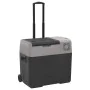 Black and gray polypropylene refrigerator with wheels and handle 30 L by vidaXL, Refrigerators - Ref: Foro24-51781, Price: 25...