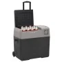 Black and gray polypropylene refrigerator with wheels and handle 30 L by vidaXL, Refrigerators - Ref: Foro24-51781, Price: 25...