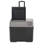 Black and gray polypropylene refrigerator with wheels and handle 30 L by vidaXL, Refrigerators - Ref: Foro24-51781, Price: 25...