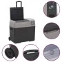 Black and gray polypropylene refrigerator with wheels and handle 30 L by vidaXL, Refrigerators - Ref: Foro24-51781, Price: 25...