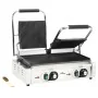 Grill parrilla estriada doble 3600 W 57x30,5x20 cm de vidaXL, Planchas y parrillas eléctricas - Ref: Foro24-50751, Precio: 37...
