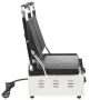 Grill parrilla estriada doble 3600 W 57x30,5x20 cm de vidaXL, Planchas y parrillas eléctricas - Ref: Foro24-50751, Precio: 37...