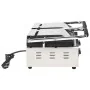 Grill parrilla estriada doble 3600 W 57x30,5x20 cm de vidaXL, Planchas y parrillas eléctricas - Ref: Foro24-50751, Precio: 37...