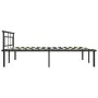 Schwarzer Metallbettrahmen 180x200 cm von vidaXL, Betten und Lattenroste - Ref: Foro24-324835, Preis: 126,83 €, Rabatt: %