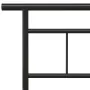 Schwarzer Metallbettrahmen 180x200 cm von vidaXL, Betten und Lattenroste - Ref: Foro24-324835, Preis: 126,83 €, Rabatt: %