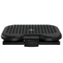 Black footrest 46x34.5x11 cm by vidaXL, Ottomans - Ref: Foro24-51730, Price: 31,76 €, Discount: %