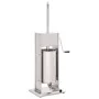 Manueller Füller aus silbernem Edelstahl, 15 l von vidaXL, Küchengeräte - Ref: Foro24-50965, Preis: 357,01 €, Rabatt: %