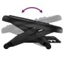 Black footrest 46x34.5x11 cm by vidaXL, Ottomans - Ref: Foro24-51730, Price: 31,76 €, Discount: %