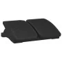 Black footrest 43.5x32.5x10.5 cm by vidaXL, Ottomans - Ref: Foro24-51729, Price: 26,23 €, Discount: %