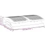 Black footrest 43.5x32.5x10.5 cm by vidaXL, Ottomans - Ref: Foro24-51729, Price: 26,23 €, Discount: %