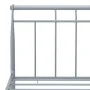 Graues Metallbettgestell 140x200 cm von vidaXL, Betten und Lattenroste - Ref: Foro24-325041, Preis: 113,21 €, Rabatt: %