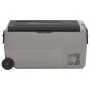 Refrigerator with wheels and handle PP and PE black and gray 36 L by vidaXL, Refrigerators - Ref: Foro24-51784, Price: 405,13...
