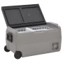 Refrigerator with wheels and handle PP and PE black and gray 36 L by vidaXL, Refrigerators - Ref: Foro24-51784, Price: 405,13...