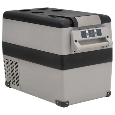 Cooler with PP and PE handle black and gray 35 L by vidaXL, Refrigerators - Ref: Foro24-51787, Price: 425,96 €, Discount: %